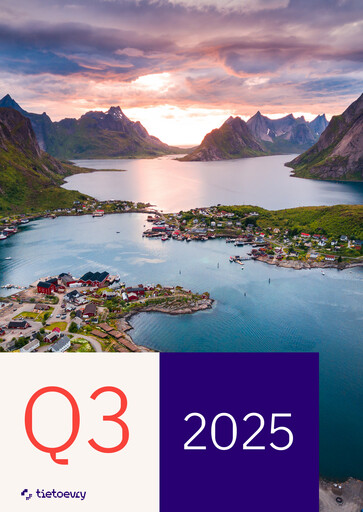 Thumbnail TietoEVRY Quarterly Report 2025-q3