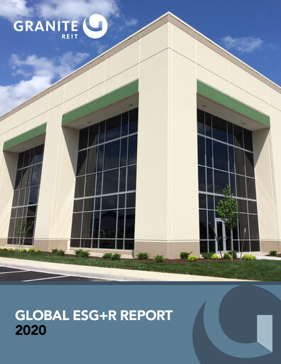 Thumbnail Granite REIT ESG Report 2020