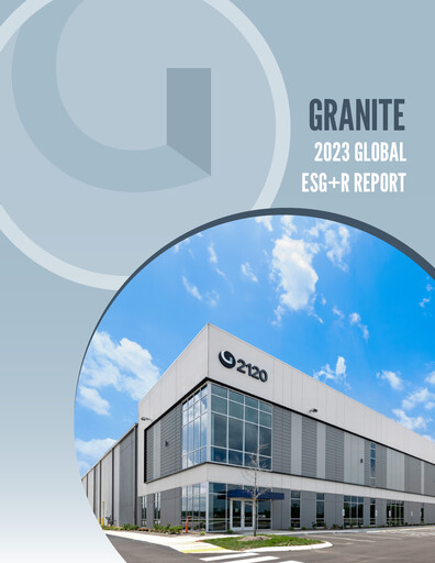 Thumbnail Granite REIT ESG Report 2023