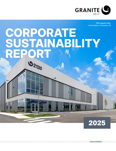 Thumbnail Granite REIT Sustainability Report 2025