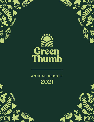 Thumbnail Green Thumb Industries Annual Report 2021