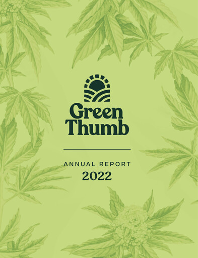 Thumbnail Green Thumb Industries Annual Report 2022