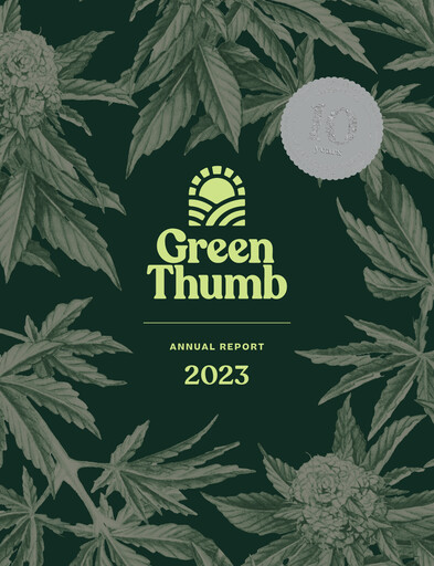 Thumbnail Green Thumb Industries Annual Report 2023