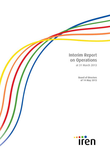 Miniature Iren Rapport trimestriel 2013-q1