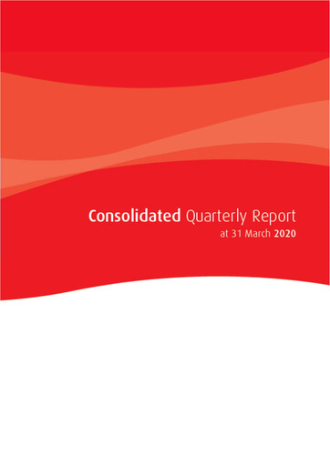 Miniature Iren Rapport trimestriel 2020-q1