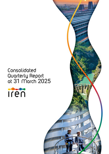 Miniature Iren Rapport trimestriel 2025-q1