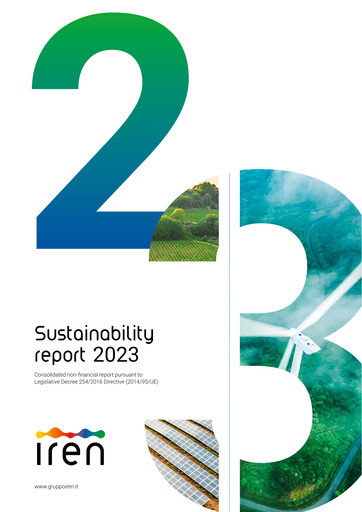 Vorschaubild Iren Nachhaltigkeitsbericht 2023