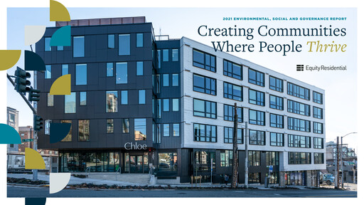 Thumbnail Equity Residential
 ESG Report 2021