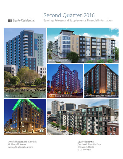 Thumbnail Equity Residential
 Quarterly Report 2016-q2
