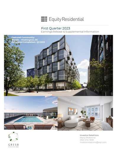 Thumbnail Equity Residential
 Quarterly Report 2023-q1