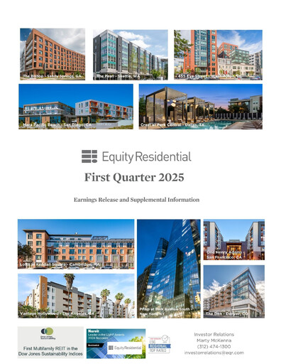 Thumbnail Equity Residential
 Quarterly Report 2025-q1