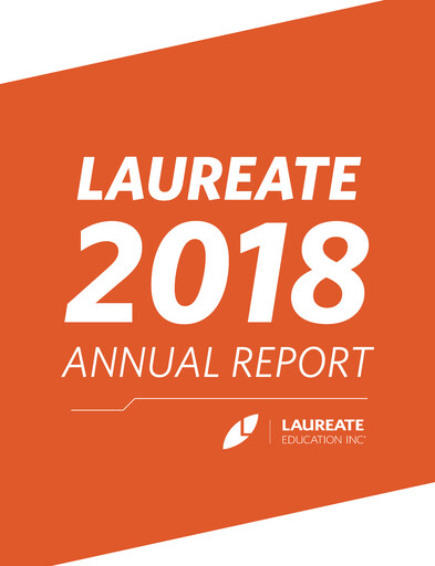 Thumbnail Laureate Education
 Annual Report 2018