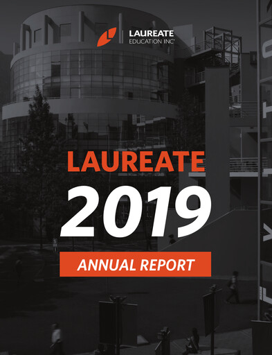 Thumbnail Laureate Education
 Annual Report 2019
