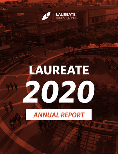 Thumbnail Laureate Education
 Annual Report 2020