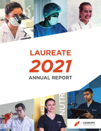 Thumbnail Laureate Education
 Annual Report 2021