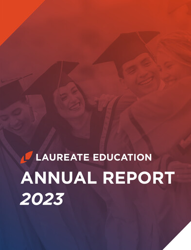 Thumbnail Laureate Education
 Annual Report 2023