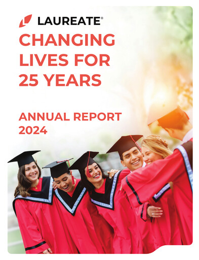 Thumbnail Laureate Education
 Annual Report 2024