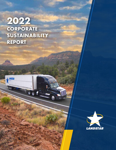 Thumbnail Landstar System
 Sustainability Report 2022