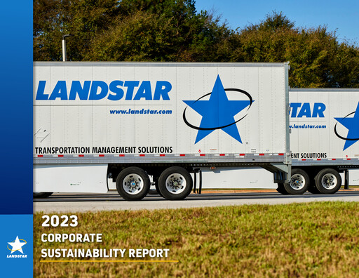 Thumbnail Landstar System
 Sustainability Report 2023