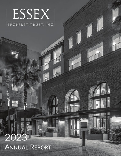 Thumbnail Essex Property Trust
 Annual Report 2023