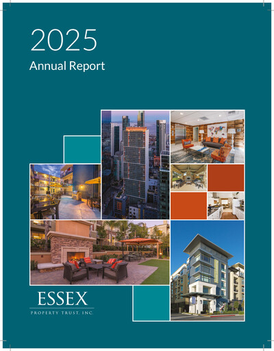 Thumbnail Essex Property Trust
 Annual Report 2025