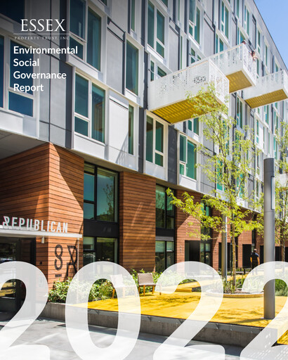 Thumbnail Essex Property Trust
 ESG Report 2022
