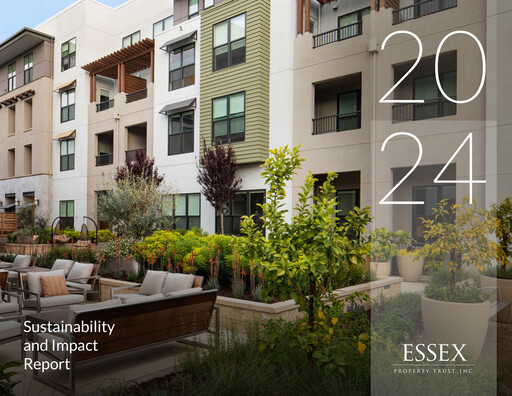 Thumbnail Essex Property Trust
 Sustainability Report 2024