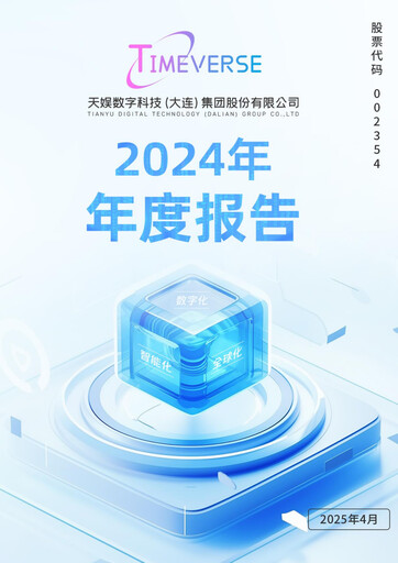 Thumbnail Tianyu Digital Technology (Dalian) Annual Report 2024