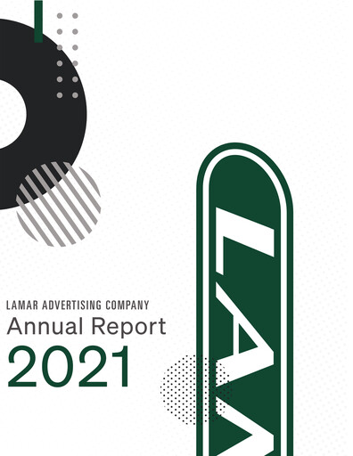 Miniature Lamar Advertising Rapport annuel 2021