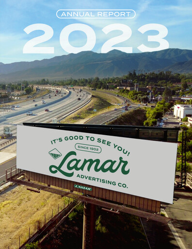 Miniature Lamar Advertising Rapport annuel 2023