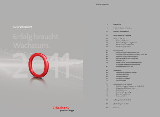 Thumbnail Oberbank Annual Report 2011