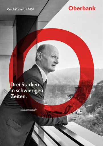 Thumbnail Oberbank Annual Report 2020
