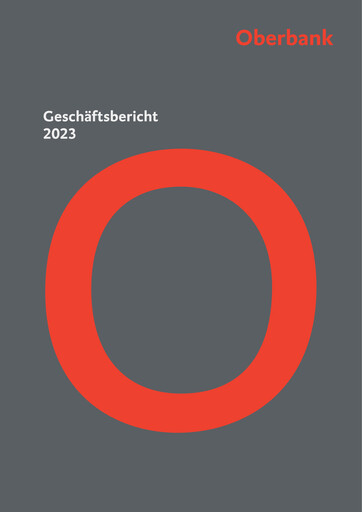 Thumbnail Oberbank Annual Report 2023