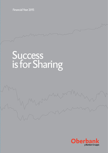Thumbnail Oberbank Annual Report 2015