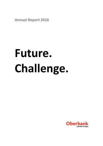 Thumbnail Oberbank Annual Report 2016