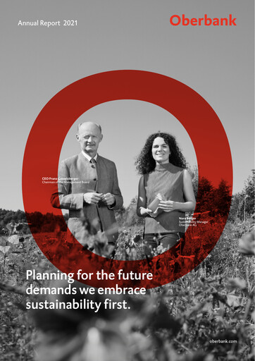 Thumbnail Oberbank Annual Report 2021