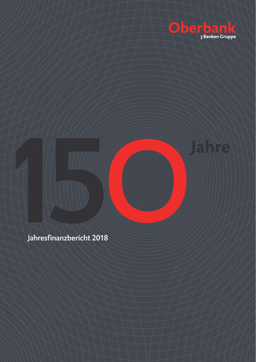 Vorschaubild Oberbank Finanzbericht 2018