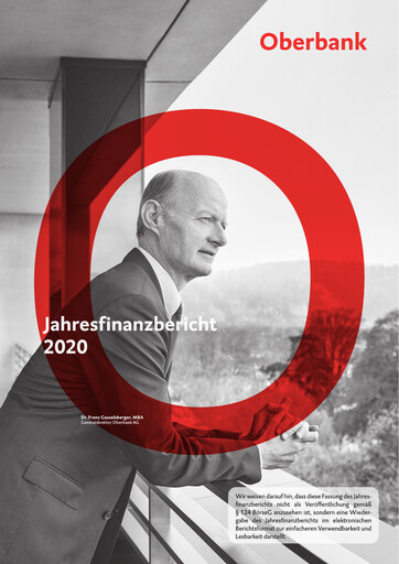 Thumbnail Oberbank Financial Statement 2020