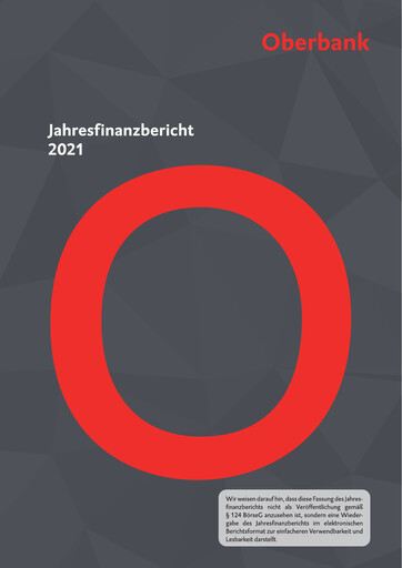 Thumbnail Oberbank Financial Statement 2021