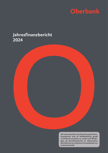 Thumbnail Oberbank Financial Statement 2024