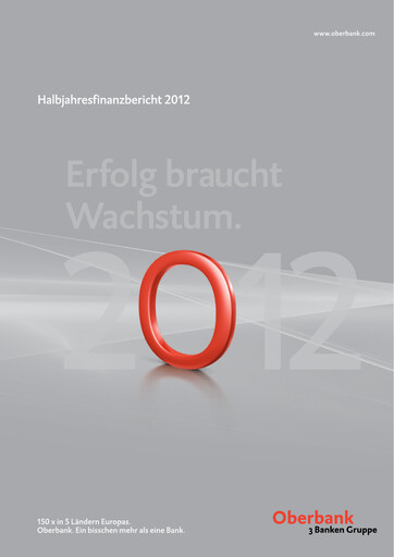 Thumbnail Oberbank Half-year Report 2012-h1