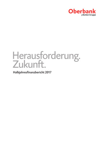 Thumbnail Oberbank Half-year Report 2017-h1