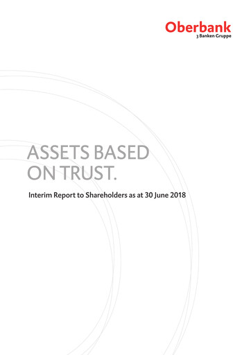 Thumbnail Oberbank Half-year Report 2018-h1