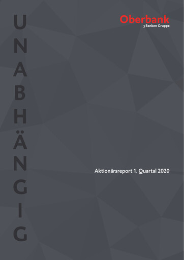 Thumbnail Oberbank Quarterly Report 2020-q1