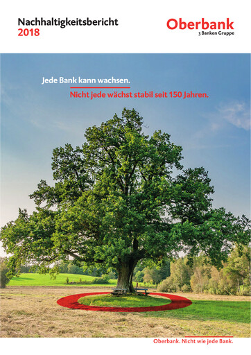Miniature Oberbank Rapport de durabilité 2018