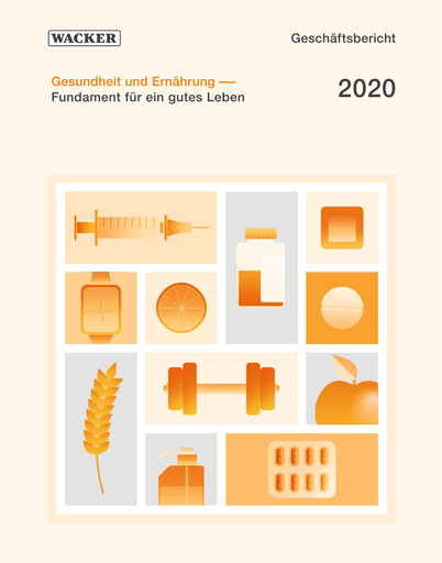 Thumbnail Wacker Chemie
 Annual Report 2020