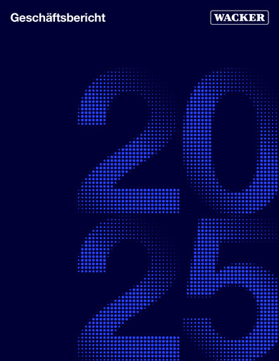 Thumbnail Wacker Chemie
 Annual Report 2025