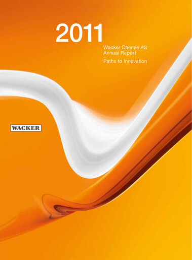 Thumbnail Wacker Chemie
 Annual Report 2011