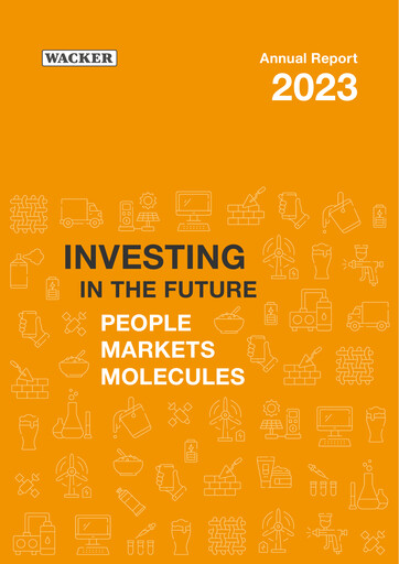 Thumbnail Wacker Chemie
 Annual Report 2023