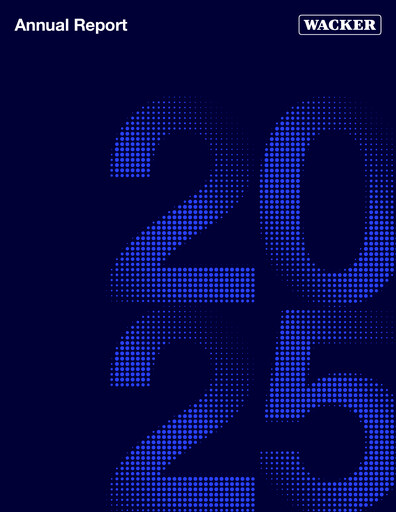 Thumbnail Wacker Chemie
 Annual Report 2025